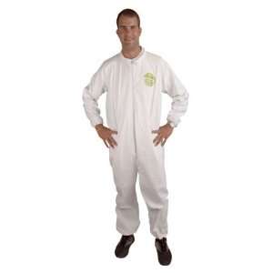   Microporous Disposable Coveralls, Elastic Wrists & Ankles(QTY/25