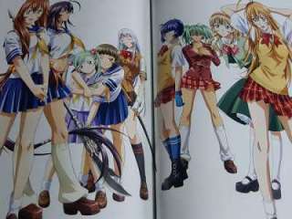 Rin Shin Visual Art Works Queens Blade Battle Vixens  