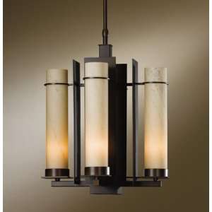   Town 4 Light Fluorescent Pendant from the New Town Collection Home