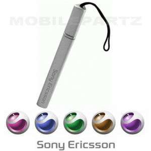 Original Sony Ericsson SATIO IDOU VIVAZ Stylus Silver  