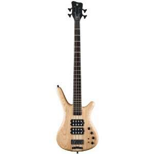   NT Electric Bass (4 String, Oil Finish, Natural) Musical Instruments