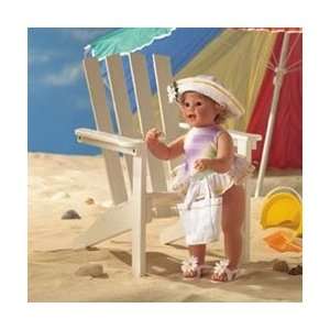  Lee Middleton Beach Party Original Doll Baby