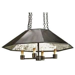  Currey and Company 9087 Annandale   Four Light Pendant 