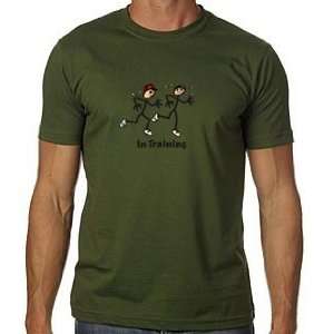  Stor in Style MUTOLV4 In training olive x large mens tee 