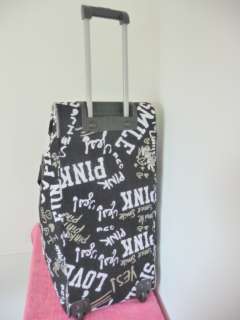 NWT Victoria Secret PINK Travel Wheelie Luggage Bag  