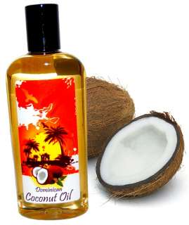 DOMINICAN NATURAL COCONUT OIL FOR SKIN & BODY CARE 210ml  