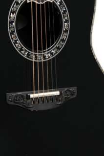 Ovation Al Di Meola Signature Model   Black  