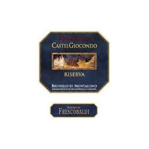  Frescobaldi Riserva Brunello 2004 750ML Grocery & Gourmet 