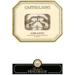  Frescobaldi Castiglioni Chianti 2009 Grocery & Gourmet 