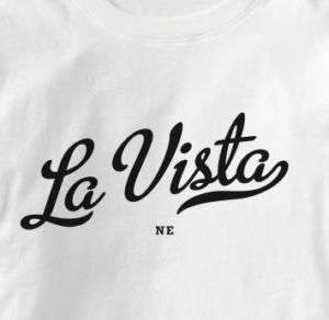 La Vista Nebraska NE METRO Hometown Souvenir T Shirt XL  