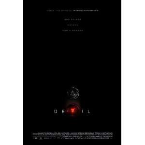  DEVIL (minor imperfections) 27X40 ORIGINAL D/S MOVIE 