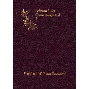   Lehrbuch der Geburtshilfe v. 2. 1 Friedrich Wilhelm Scanzoni Books