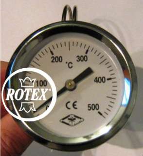 ROTEX   TERMOMETRO PER FORNO 500° SONDA CAPILLARE 70 CM  