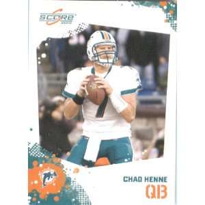  2010 Score #151 Chad Henne   Miami Dolphins (Football 