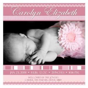  Birth Announcement Photoshop Templates Vol. 1, 2, 3 (90 