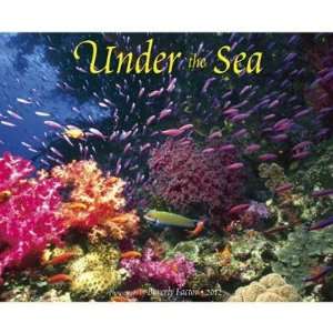  Under the Sea 2012 Wall Calendar