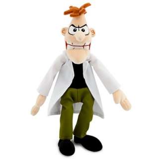  Phineas Ferb DR. DOOFENSHMIRTZ Plush NEW  