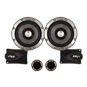  VIBE Liteair Series 6 Inch 100W Shallow Component Speaker 