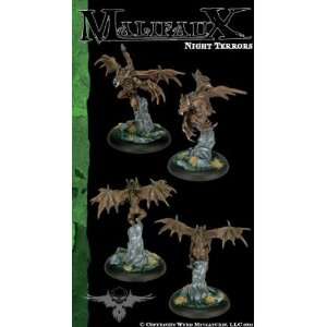    Malifaux   Ressurectionists Night Terrors (2) Toys & Games