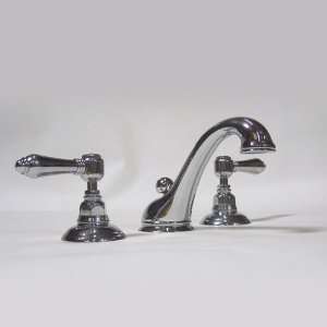 Rohl A1408LMPN 2 Country Bath Viaggio Widespread Lavatory Faucet with 