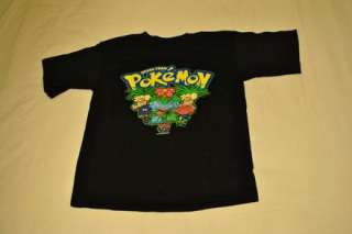 Pokemon TShirts   Large Selection, All Sizes Please Look  