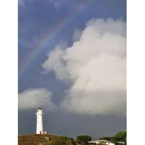  and Cape Egmont Lighthouse, Taranaki, North Island, New Zealand 