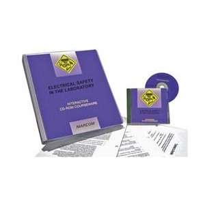   Elect Sfty In The Lab Lab Safety Cd rom Course