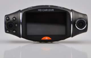   dvr Dual lens 2.7 LCD DVR camera recorder Video Dashboard vehicle Cam