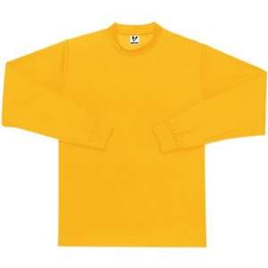 High Five Long Sleeve Mock Turtleneck Shirts ATHLETIC GOLD A3XL 