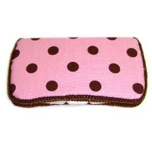  Pink Polka Dots Baby Travel wipes case Baby