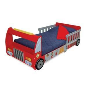  Fire Truck Toddler Bed Furniture & Decor