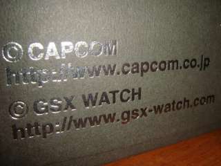 Resident Evil Watch Albert Wesker GSX Biohazard CAPCOM  