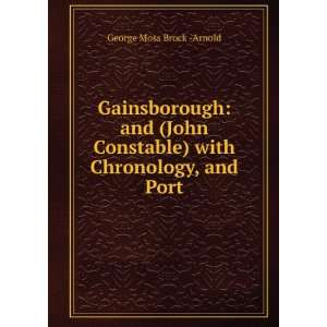  Gainsborough and (John Constable) with Chronology, and 