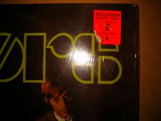 THE DOORS 1st Album NM ORIGINAL 1967 Gold Label SHRINK  