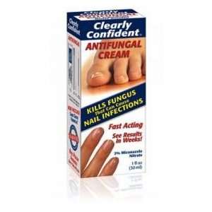   Clearly Confident Anti Fungal Nail Cream 1oz