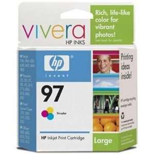  Quality 97 NAM Tricolor Print Crtg By HP Consumables Electronics