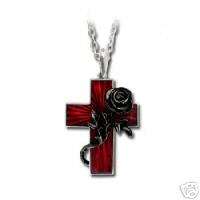 Alchemy Gothic Order of the Black Rose Necklace  