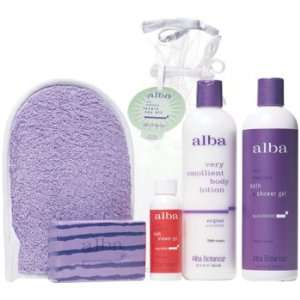  Very Emollient Bath and Shower Gel Kit   French Lavender 