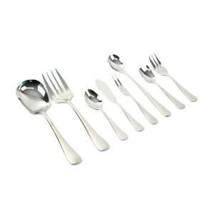   space pattern Serving set, plus appetizer set