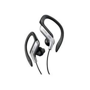  JVC HA EB75S Sports Ear Clip Headphones Silver 