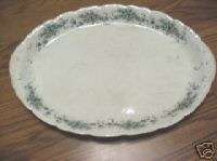 Vintage Buffalo Pottery LAMARE No2 Semi vitreus Platter  