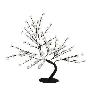  Floral Lights Lighted White bonsai tree with 128 Bulbs, 30 