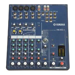  Yamaha Pro Audio   MG82CX Electronics