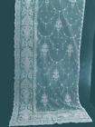 Victorian Torchon French Lace Drapery Pr Vining Design