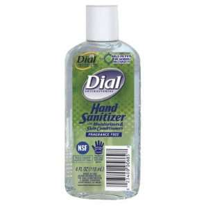 2340000685  Soap Hand 4oz Antibacterial Moisturizing Instant No Rinse 