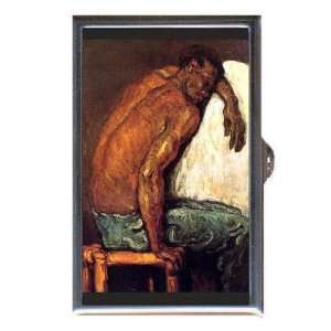  Paul Cezanne, Black Scipio, Coin, Mint or Pill Box Made in USA 