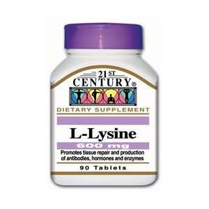  L Lysine 600 mg   90 tabs