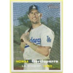  2006 Topps Heritage 191 Nomar Garciaparra Dodgers 