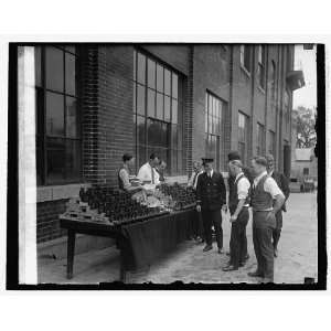  Photo Reparing binoculars at Navy Yard, 4/30/26 1926