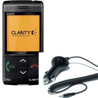 CLARITY C900 GSM UNLOCKED AMPLIFIED CELLPHONE T COIL COMPATIBLE 20 dB 